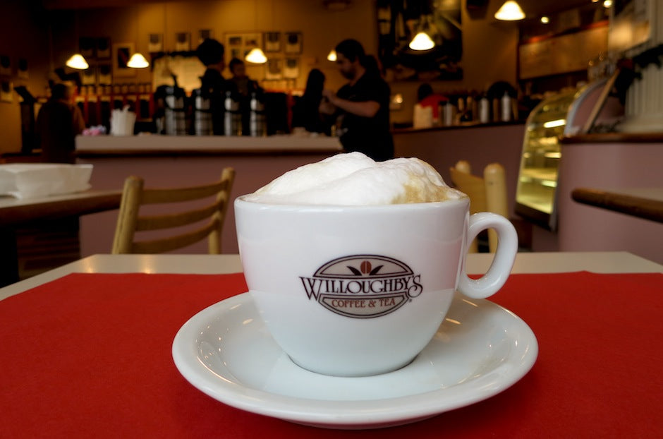 Cappuccino at Willoughby’s