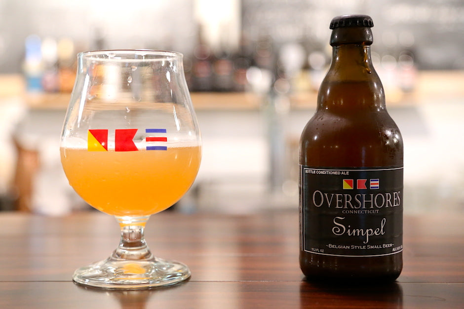 The Simpel at the Overshores taproom