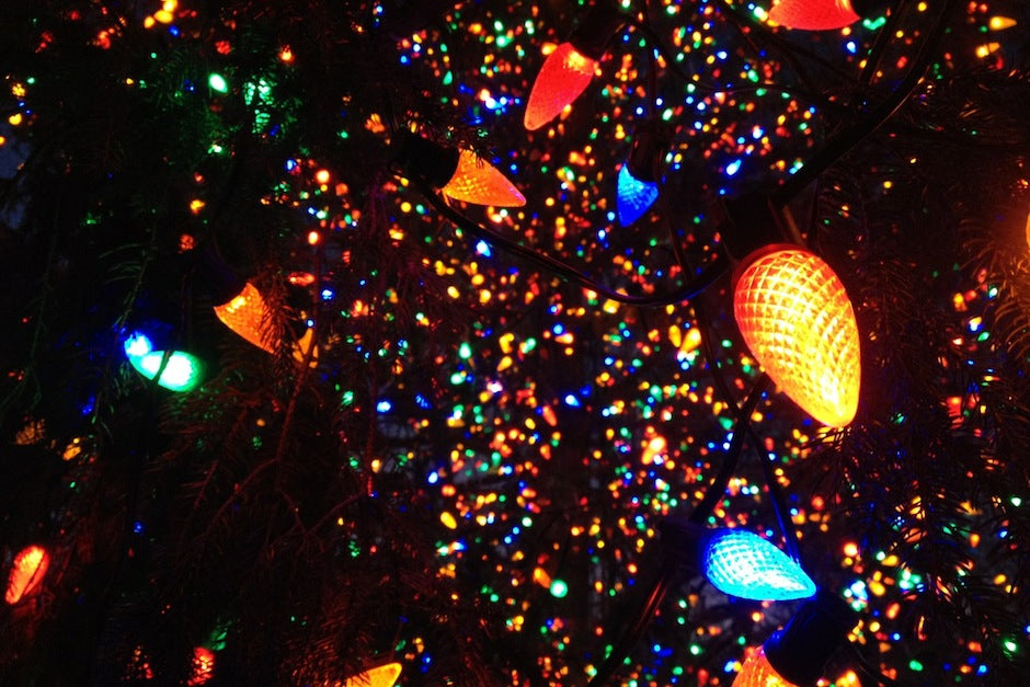 New Haven Green Christmas Tree Lights - 2012