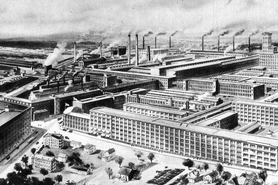 Winchester Repeating Arms Company factory circa 1920