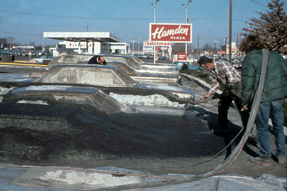 James Wines/SITE. Ghost Parking Lot