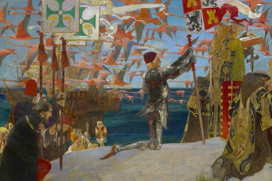 "Columbus in the New World" at Yale Center for British Art