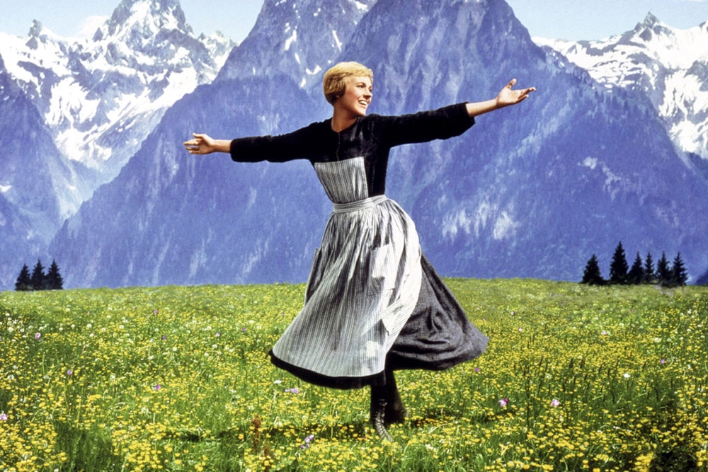 Sound of Music (1965) Julie Andrews Credit: 20th Century Fox