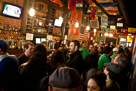 St. Patrick’s Day Parade revelers