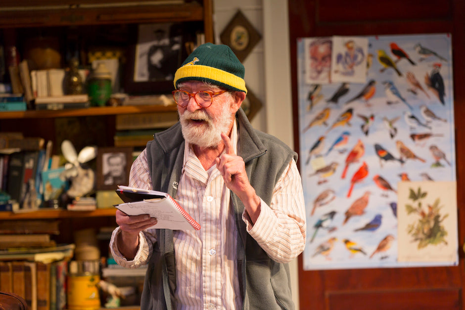 Athol Fugard at Long Wharf