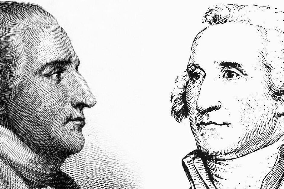 Benedict Arnold and George Washington