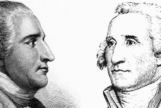 Benedict Arnold and George Washington