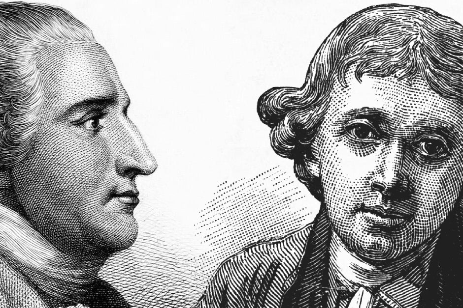 Benedict Arnold and John Andre