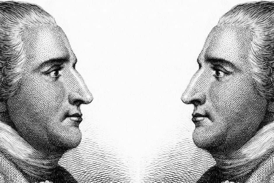 two sides of Benedict Arnold