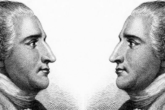 two sides of Benedict Arnold