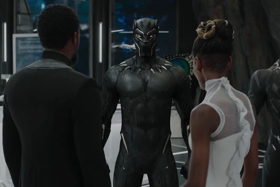 Black Panther (2018) partial still