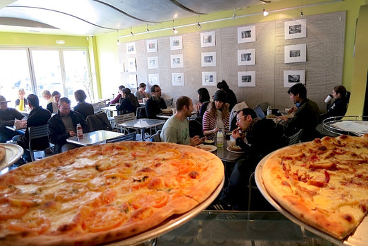 View from the Counter at Café Romeo