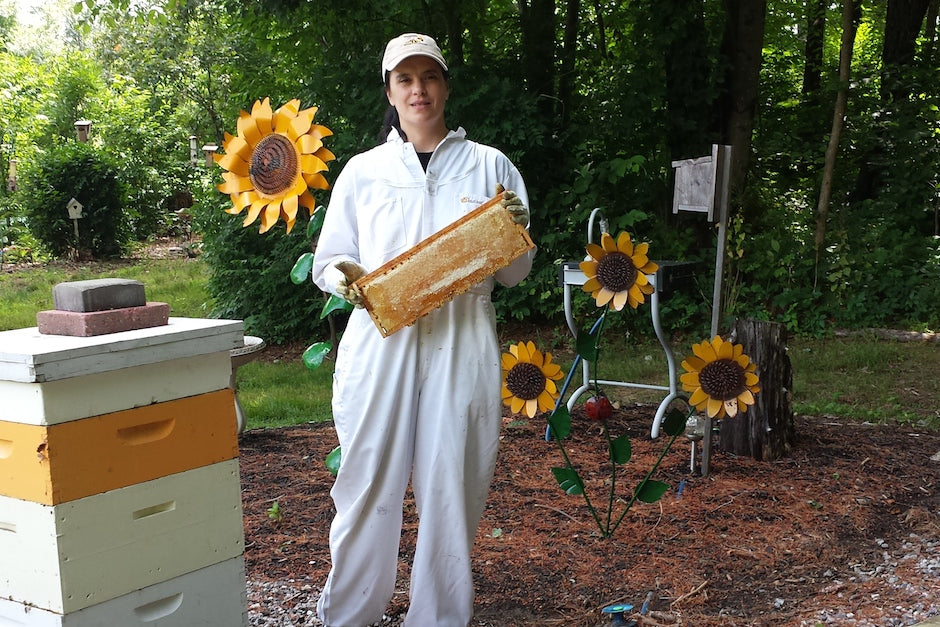 Catherine Wolko of The Humble Bee Honey Company