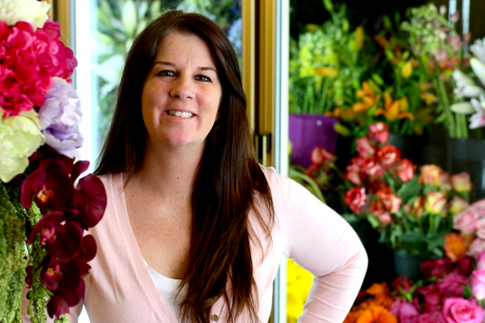 Jennifer Ford-Chatfield, owner of Fleur de Lys