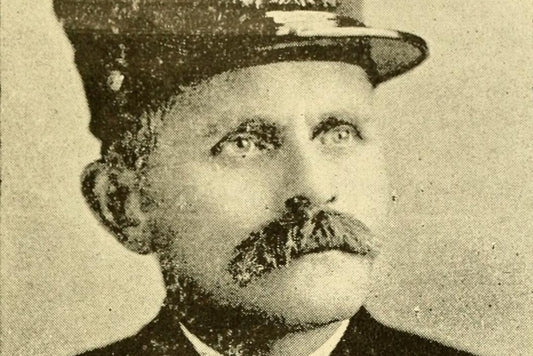 NHPD Sergeant John Driscoll circa 1892