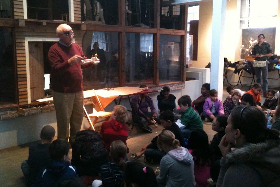 Bill Brown, The Eli Whitney Museum and Workshop