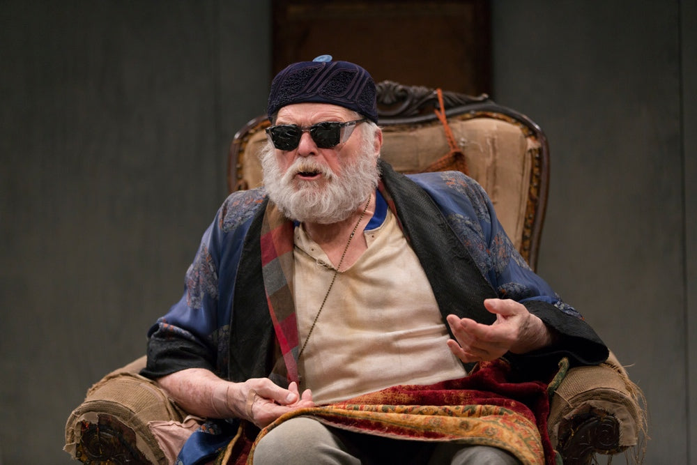 Brian Dennehy in Endgame at Long Wharf Theatre