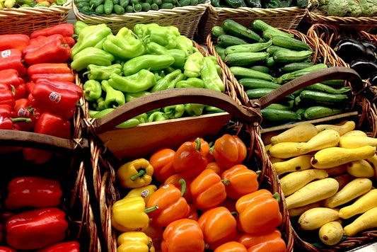 The produce section at Stop & Shop