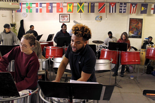 Kenneth Joseph and the St. Luke’s Steel Band