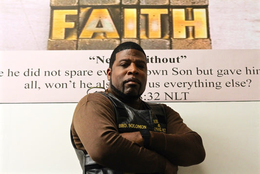 Arthur Perry Sr., a.k.a. Brother Solomon, of Rydas 4 Righteousness