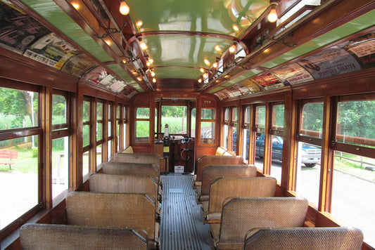 Trolley interior