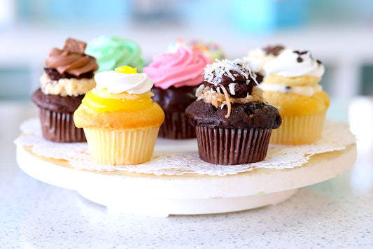 Cupcakes at Sugar Bakery