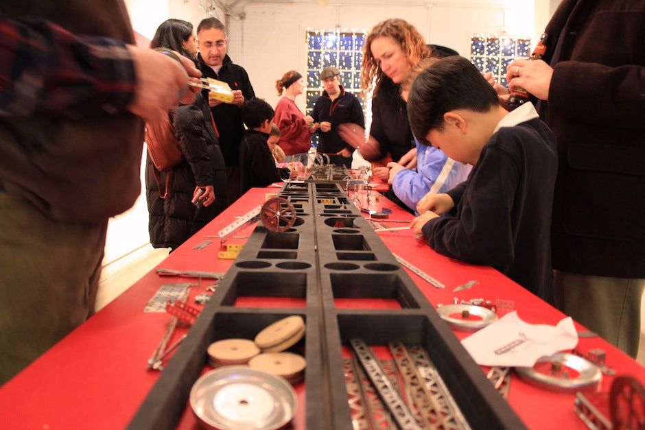 "The Erector Set at 100" at the Eli Whitney Museum and Workshop