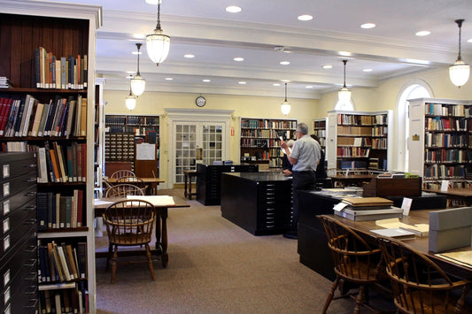 Whitney Library - New Haven Museum