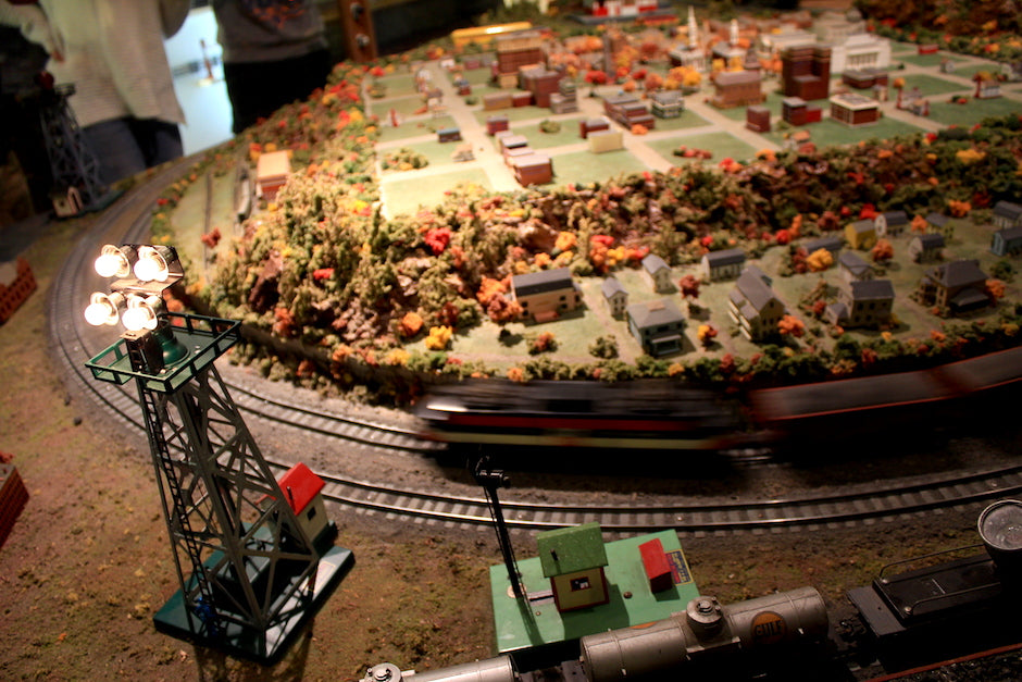 Mr. Gilbert’s Railroad at Eli Whitney Museum