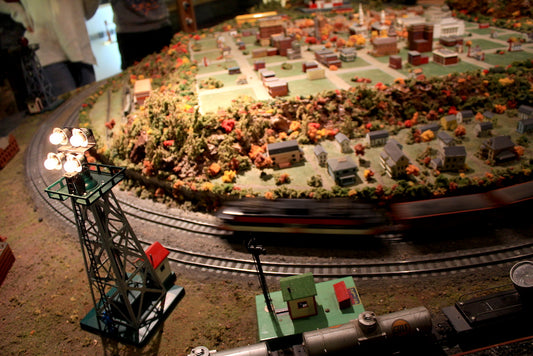 Mr. Gilbert’s Railroad at Eli Whitney Museum