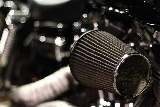 An engine at The Shop With No Name