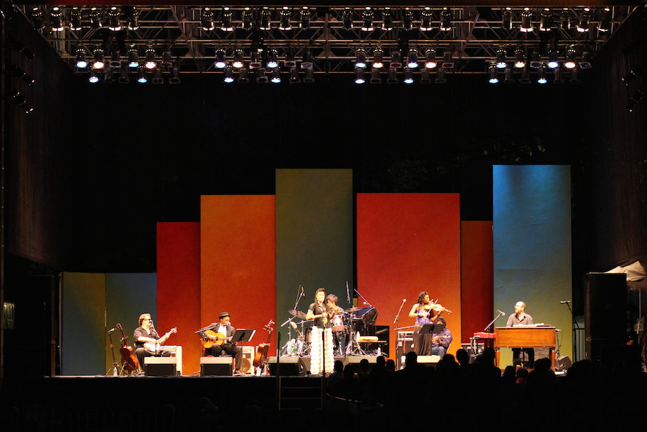 Martha Redbone Roots Project on New Haven Green for the International Festival of Arts & Ideas