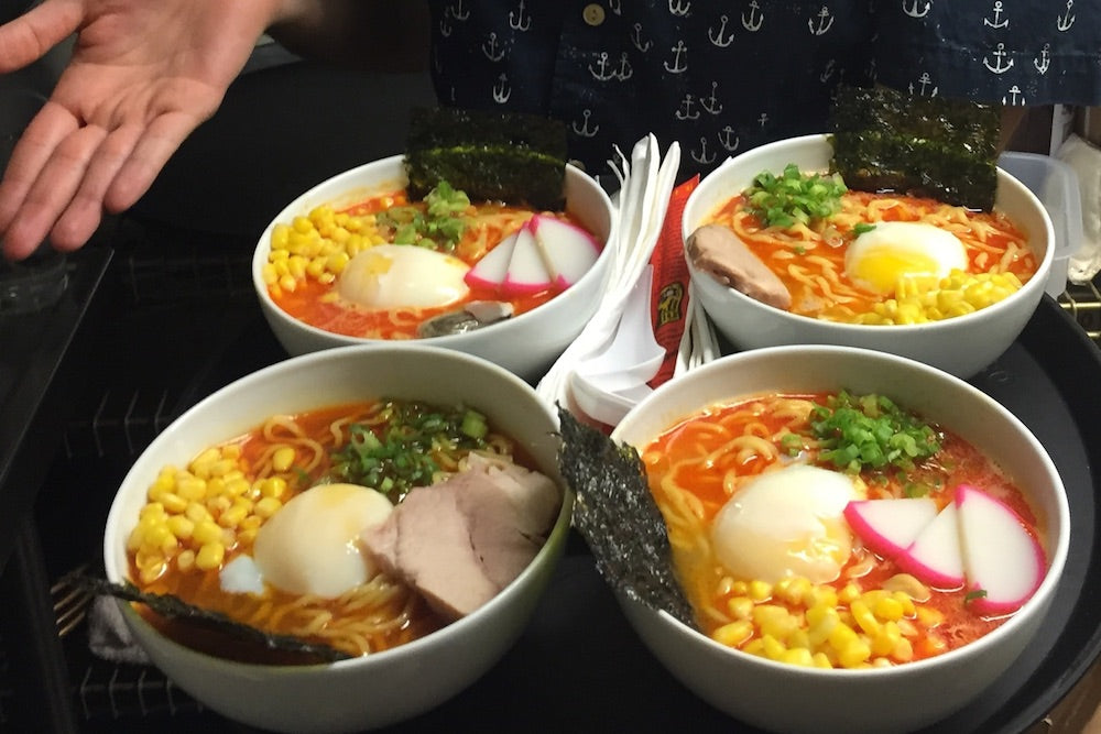 Doom Noodle ramen