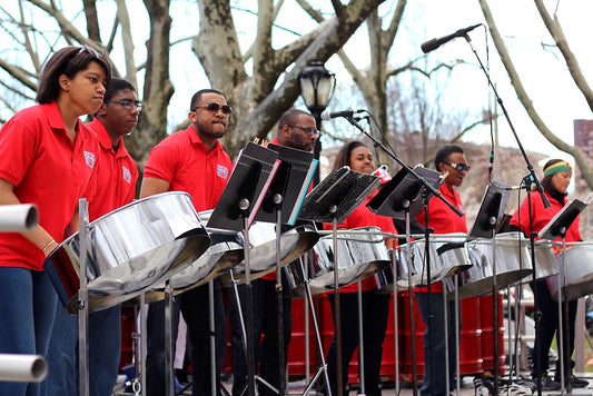 St. Luke’s Steel Band at 2014 Wooster Square Cherry Blossom Festival