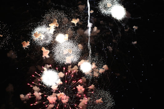 Fourth of July Fireworks in New Haven 2014