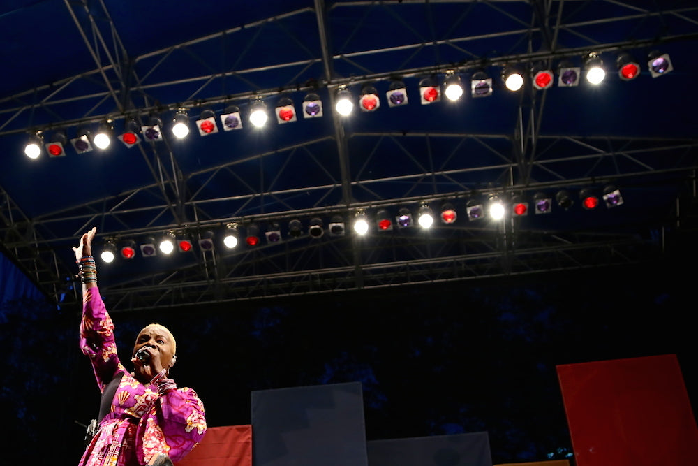 Angelique Kidjo during the 2015 International Festival of Ideas