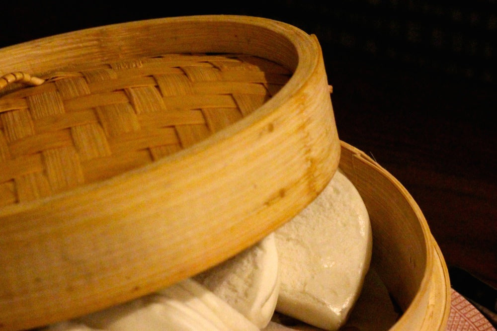 Bao buns at Great Wall Restaurant