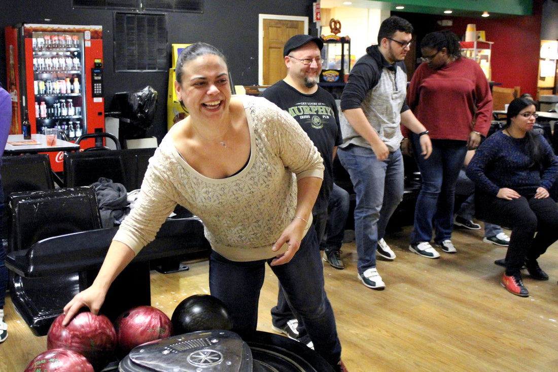 Inside Amity Bowl - Woodbridge, CT