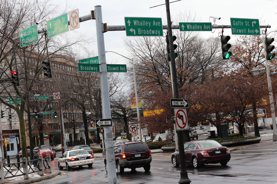 Whalley, Goffe and Dixwell intersection