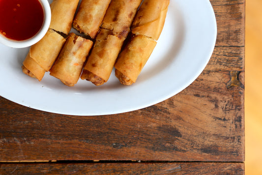 Popia spring rolls at Bentara