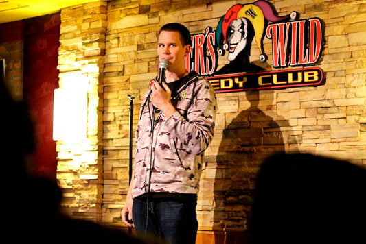 Brandon Smith at Joker’s Wild Comedy Club