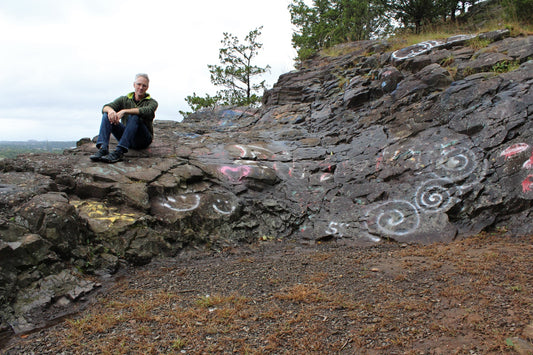 Evans on West Rock