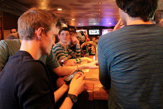 Patrons at 168 York Street Cafe