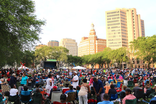 Music on the Green 2014