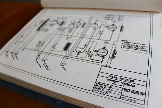 Pulse recorder circuit diagram