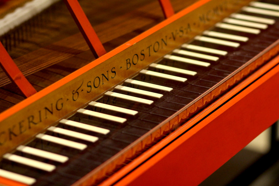 Keyboard at Yale Collection of Musical Instruments