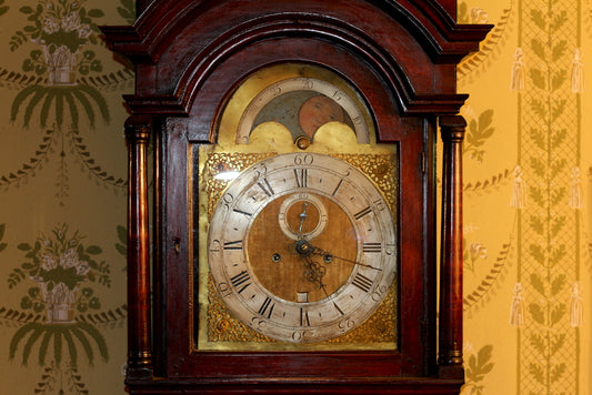 Grandfather clock at Thomas Darling House