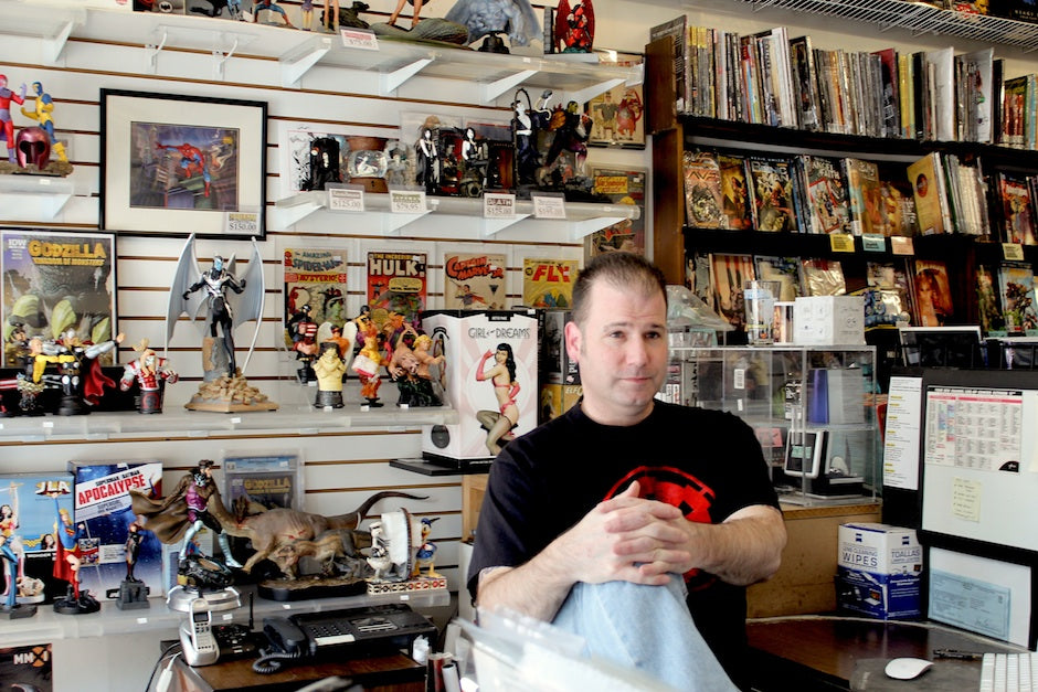 The Center of New Haven’s Comics Cosmos