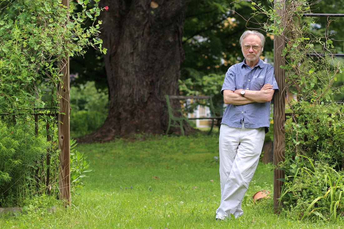 John Crowley in Conway, Massachusetts