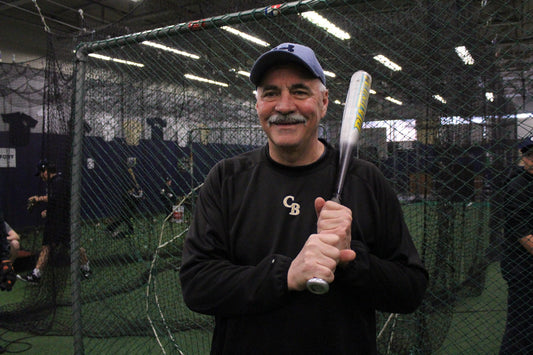 Bob Turcio inside Batter’s Box